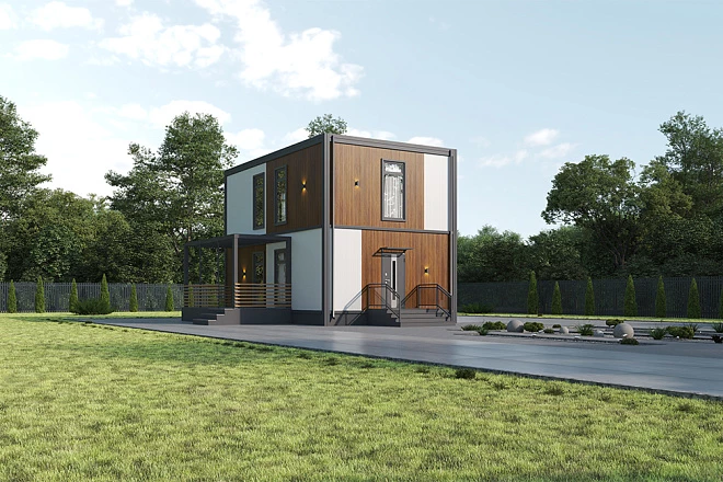 Быстровозводимые дома Ultra