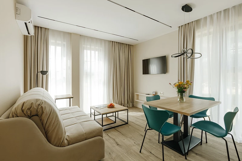 МОДУЛЬНЫЙ ДОМ ДЛЯ ГОСТИНИЦЫ DOORHAN