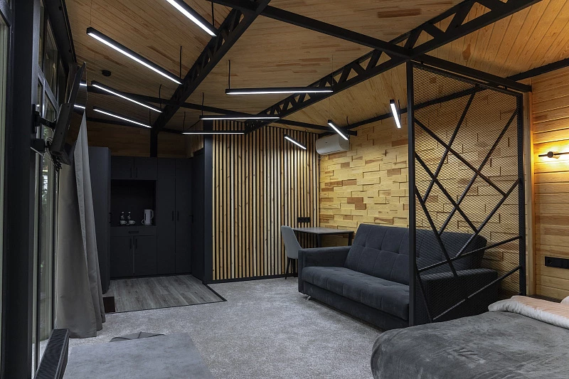 ЛЕГКОВОЗВОДИМЫЕ КАРКАСНЫЕ ДОМОКОМПЛЕКТЫ DOORHAN