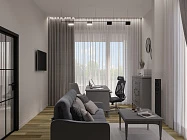 Интерьер Быстровозводимый дом LIGHT 414  БЕЛЫЙ